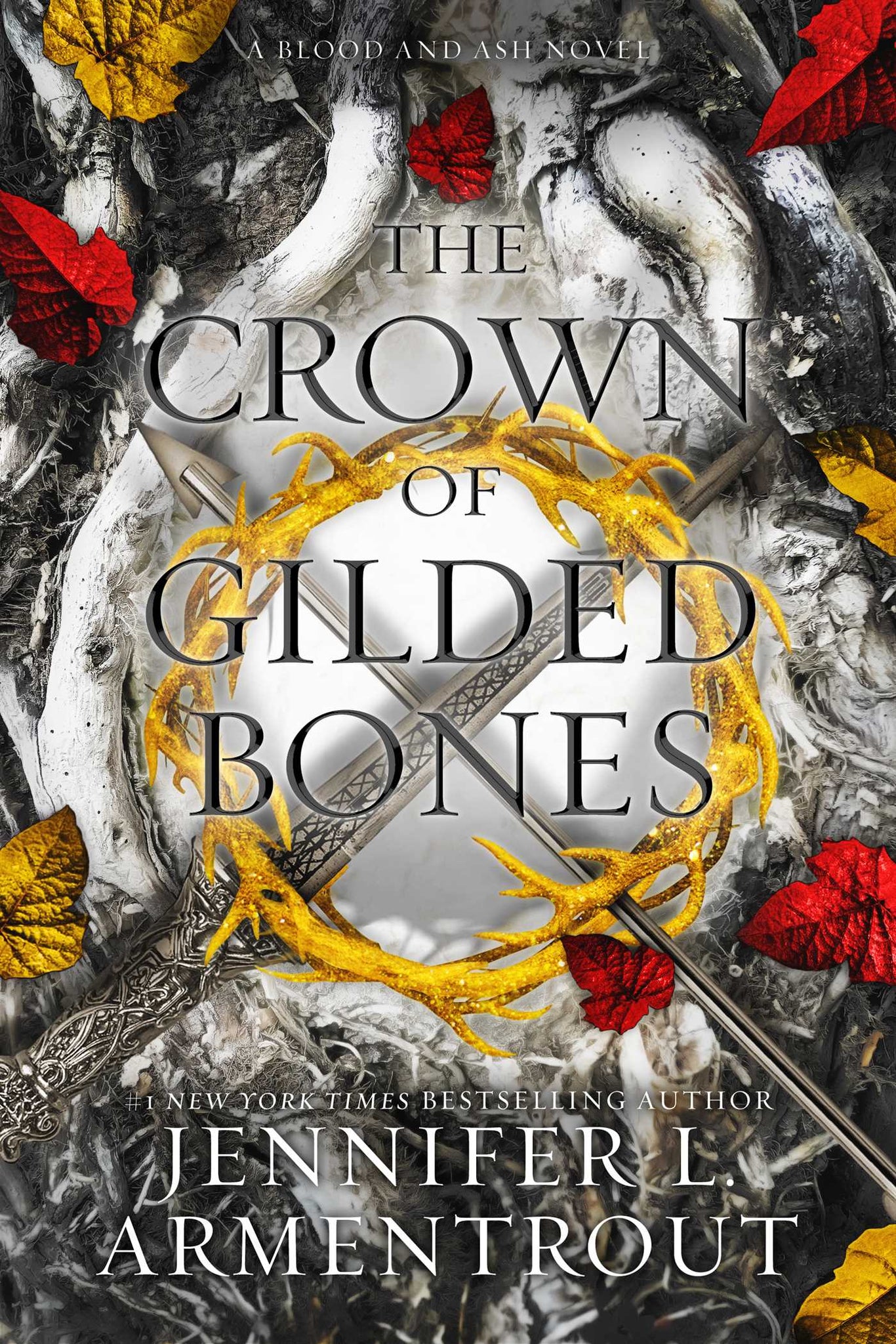 The Crown of Gilded Bones (Blood and Ash #3) - Jennifer L. Armentrout