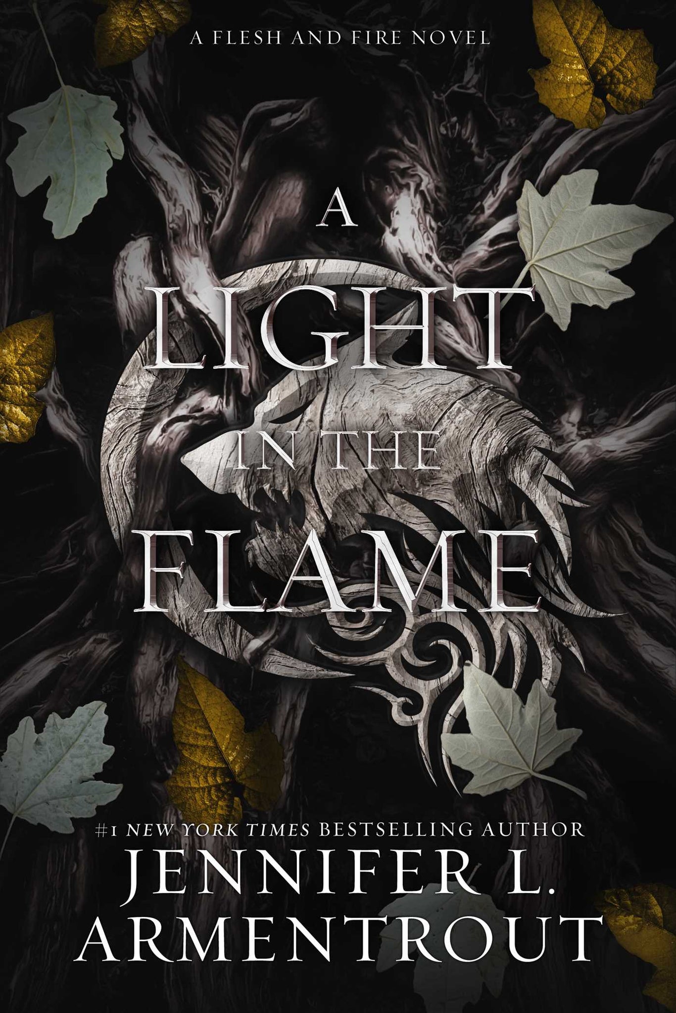 A Light in the Flame (Flesh & Fire #2) - Jennifer L. Armentrout