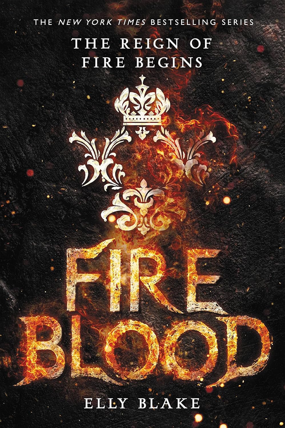 Fireblood - Elly Blake (Pre-Loved)