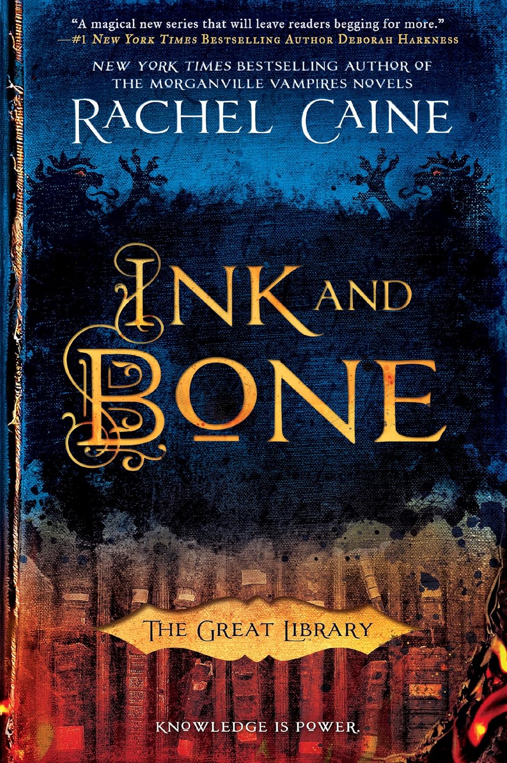 Ink and Bone - Rachel Caine (Pre-Loved)