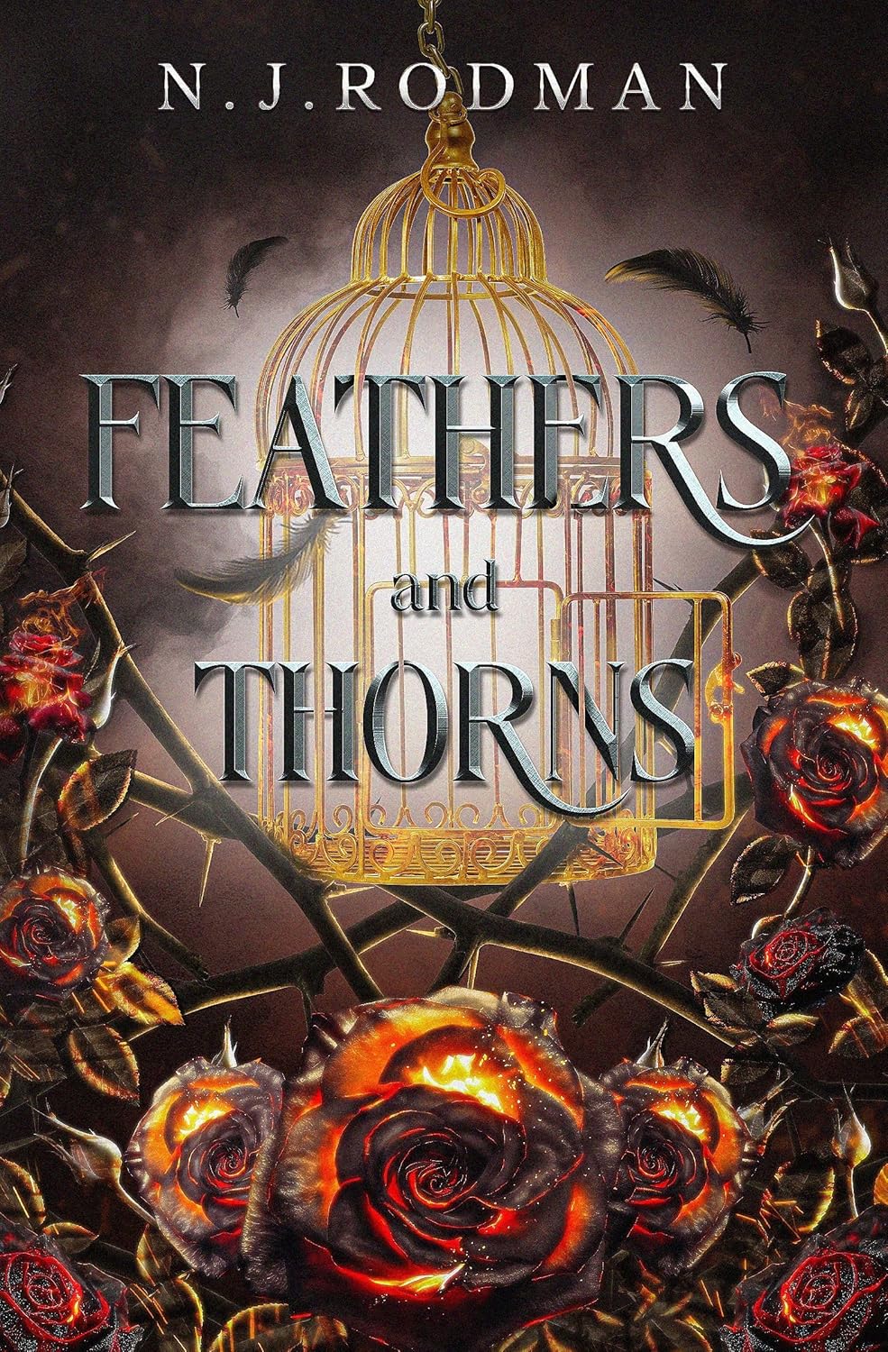 Feathers and Thorns (The Oculus Duet Book 2) - N.J. Rodman