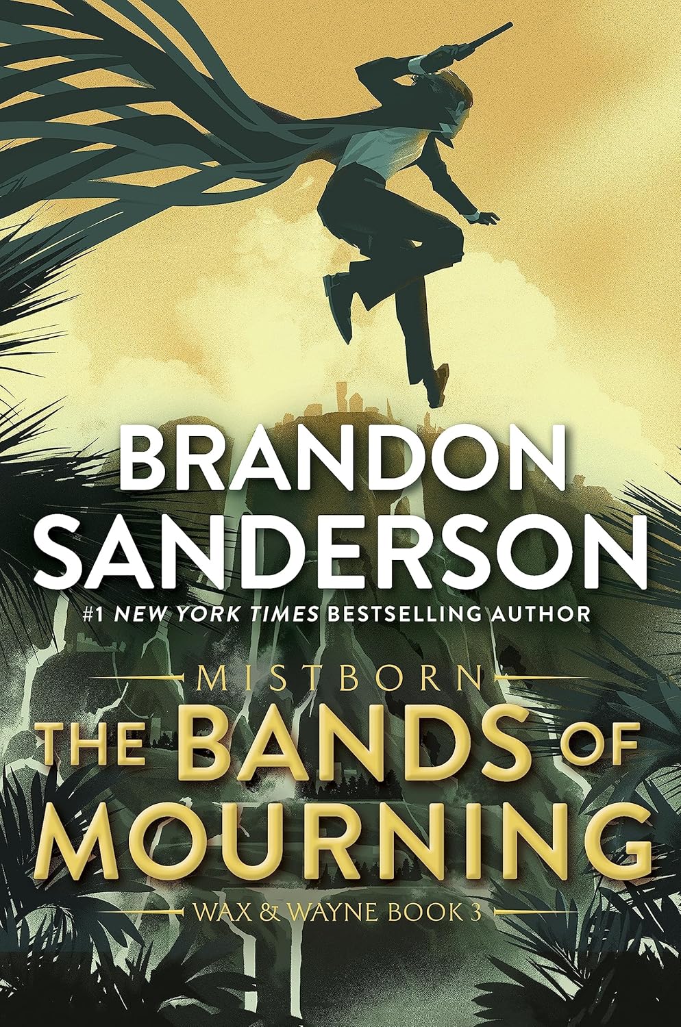 The Bands of Mourning: A Mistborn Novel - Brandon Sanderson