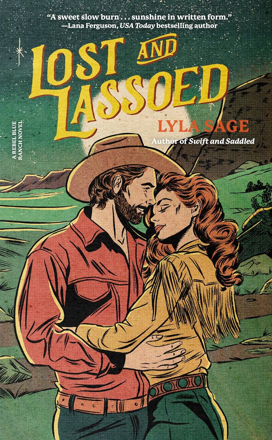 Lost and Lassoed - Lyla Sage