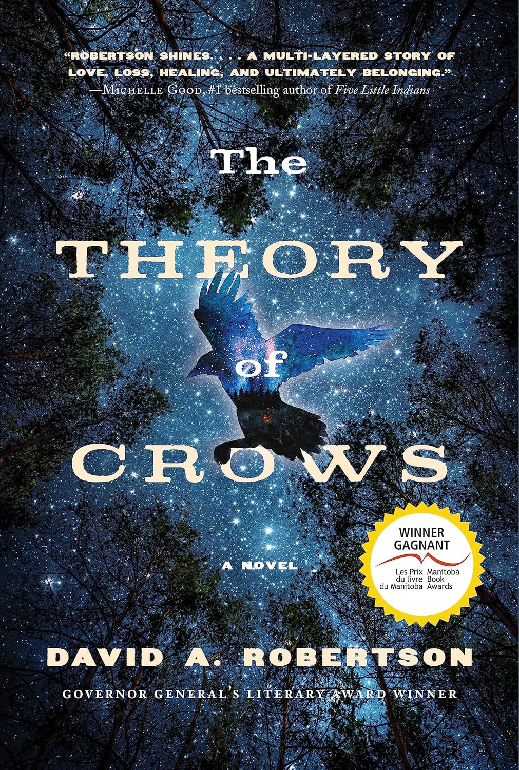 The Theory of Crows: A Novel - David A. Robertson (Bargain)