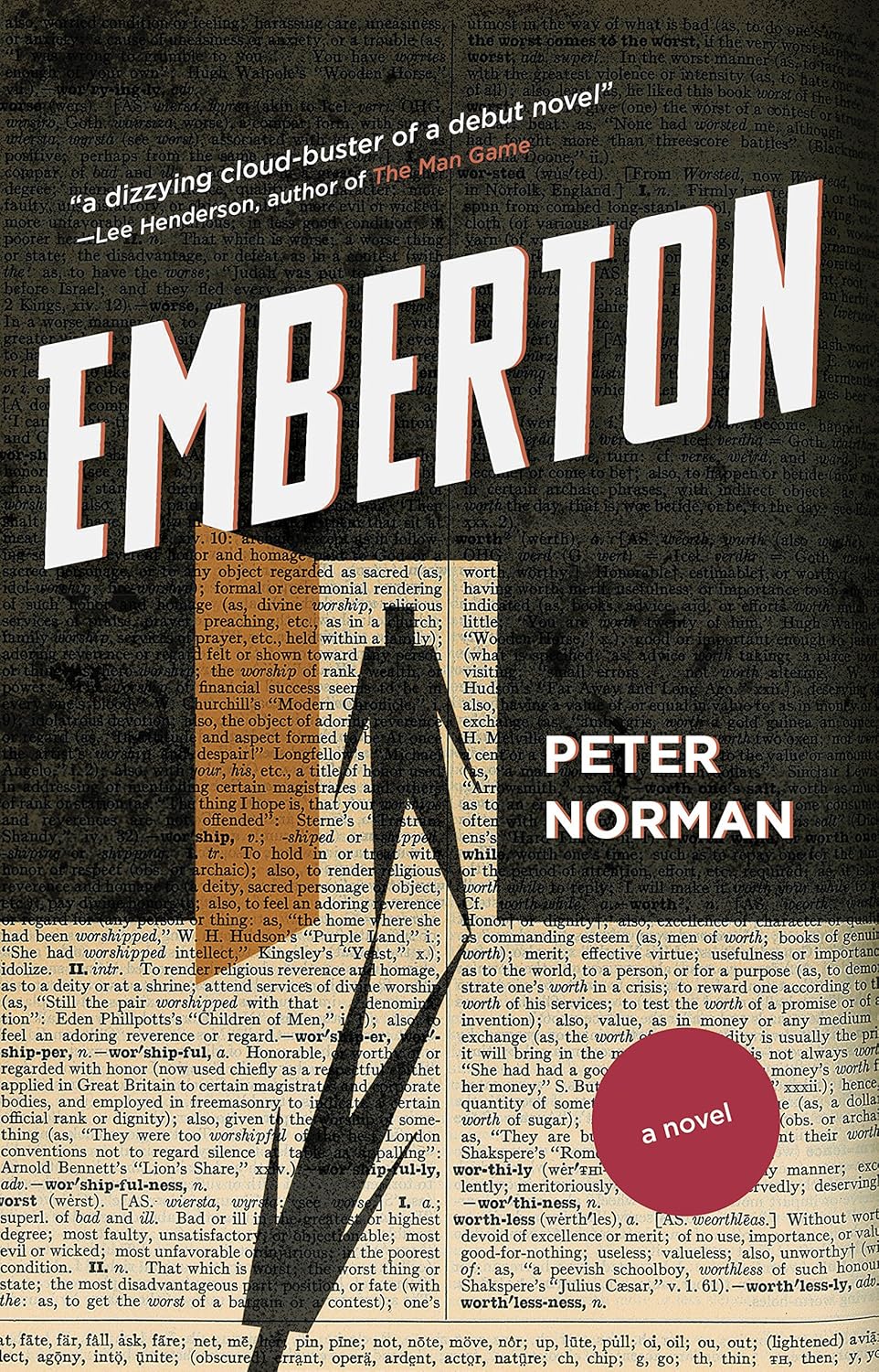 Emberton: A Novel - Peter Norman (Pre-Loved)