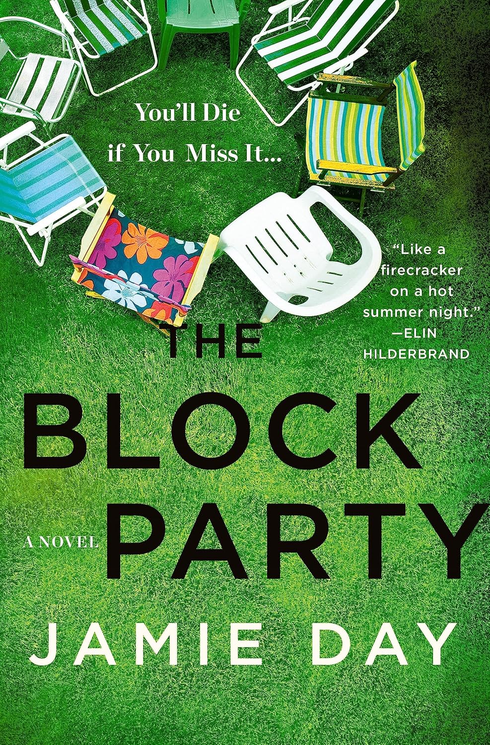 The Block Party: A Novel - Jamie Day (Bargain)