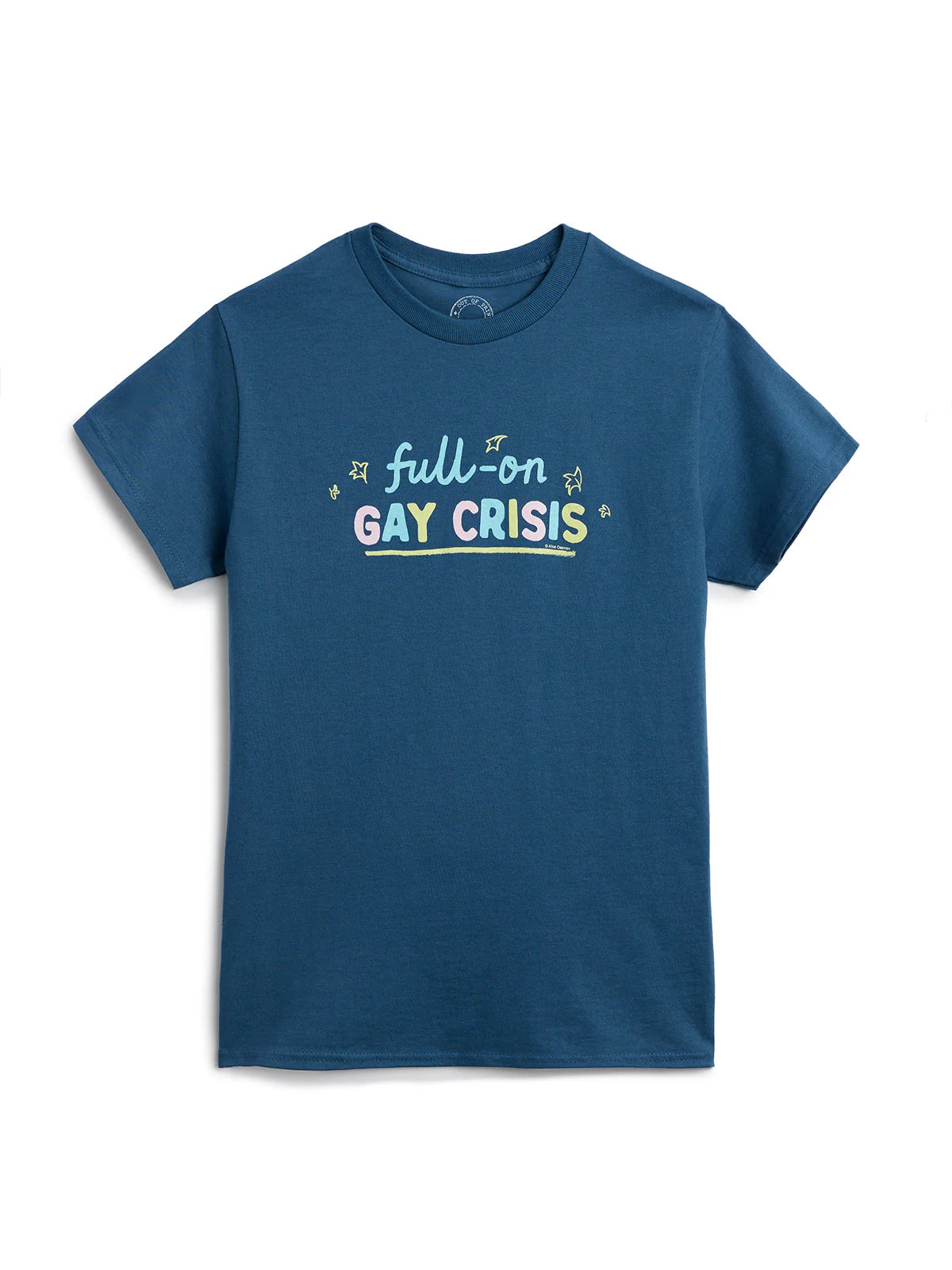 Heartstopper: Full-on Gay Crisis Unisex T-Shirt