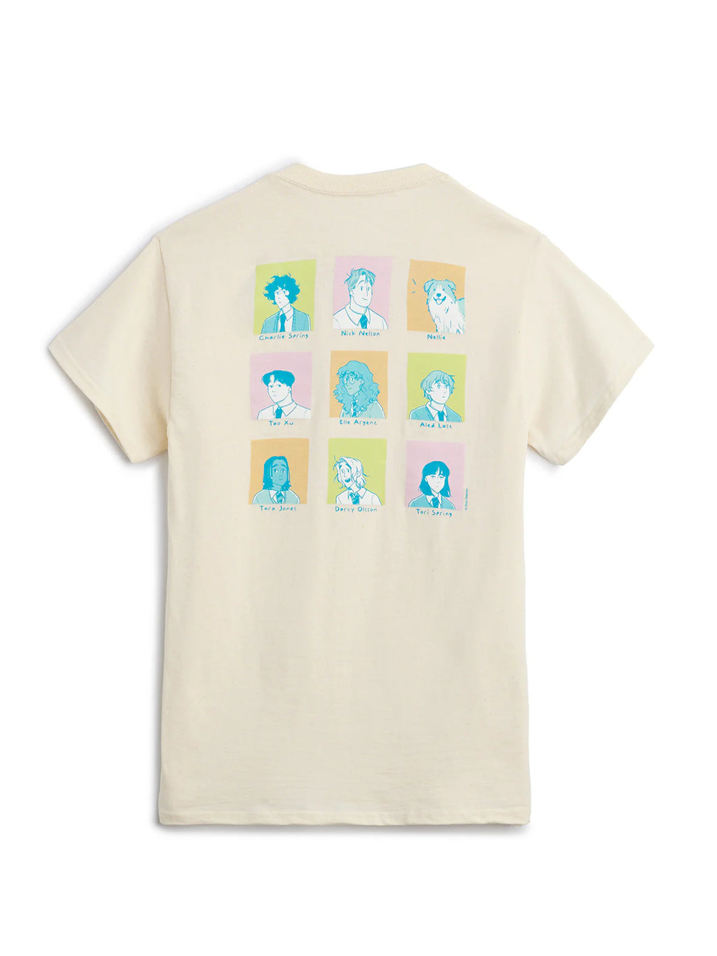 Heartstopper: Yearbook Unisex T-Shirt