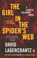 The Girl in the Spider's Web  - David Lagercrantz (Pre-Loved)
