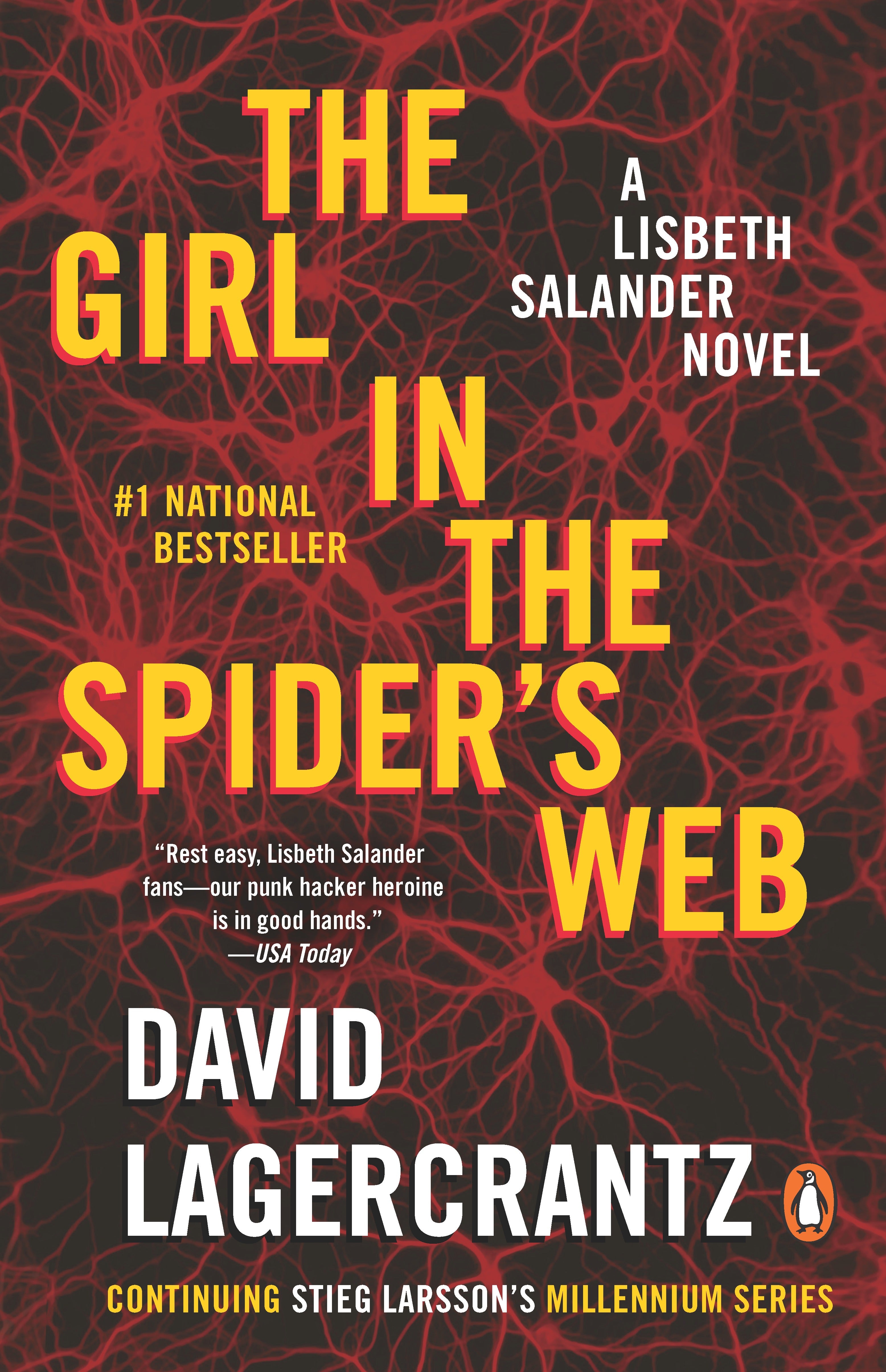 The Girl in the Spider's Web  - David Lagercrantz (Pre-Loved)