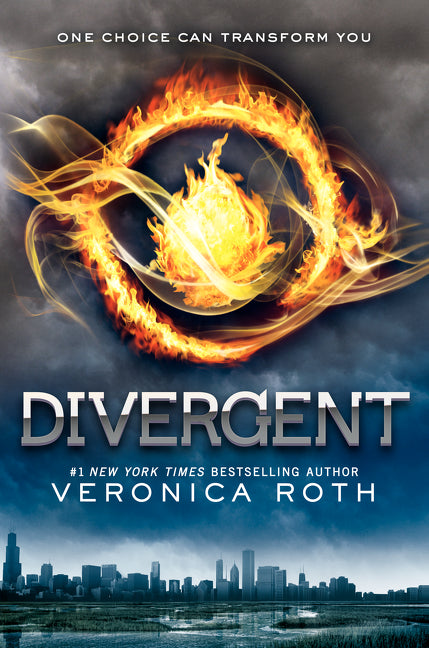 Divergent - Veronica Roth (Pre-Loved)