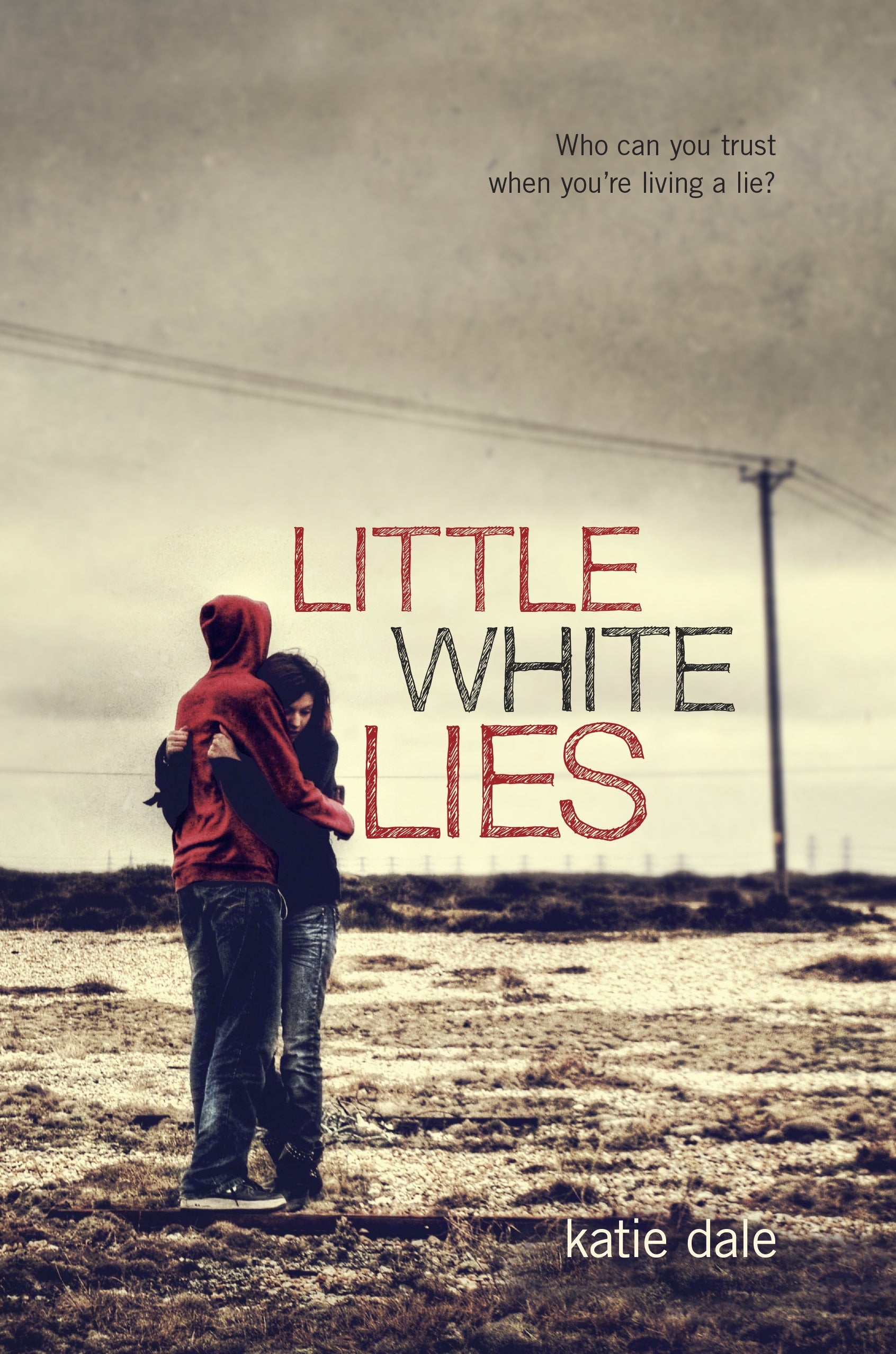 Little White Lies - Katie Dale (Pre-Loved)