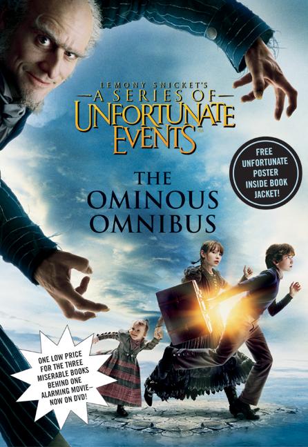 A Series of Unfortunate Events: The Ominous Omnibus (Books 1-3) - Lemony Snicket (Pre-Loved)