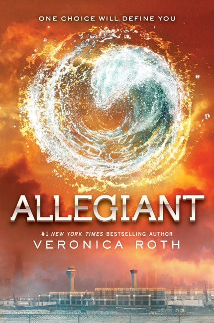 Allegiant - Veronica Roth (Pre-Loved)