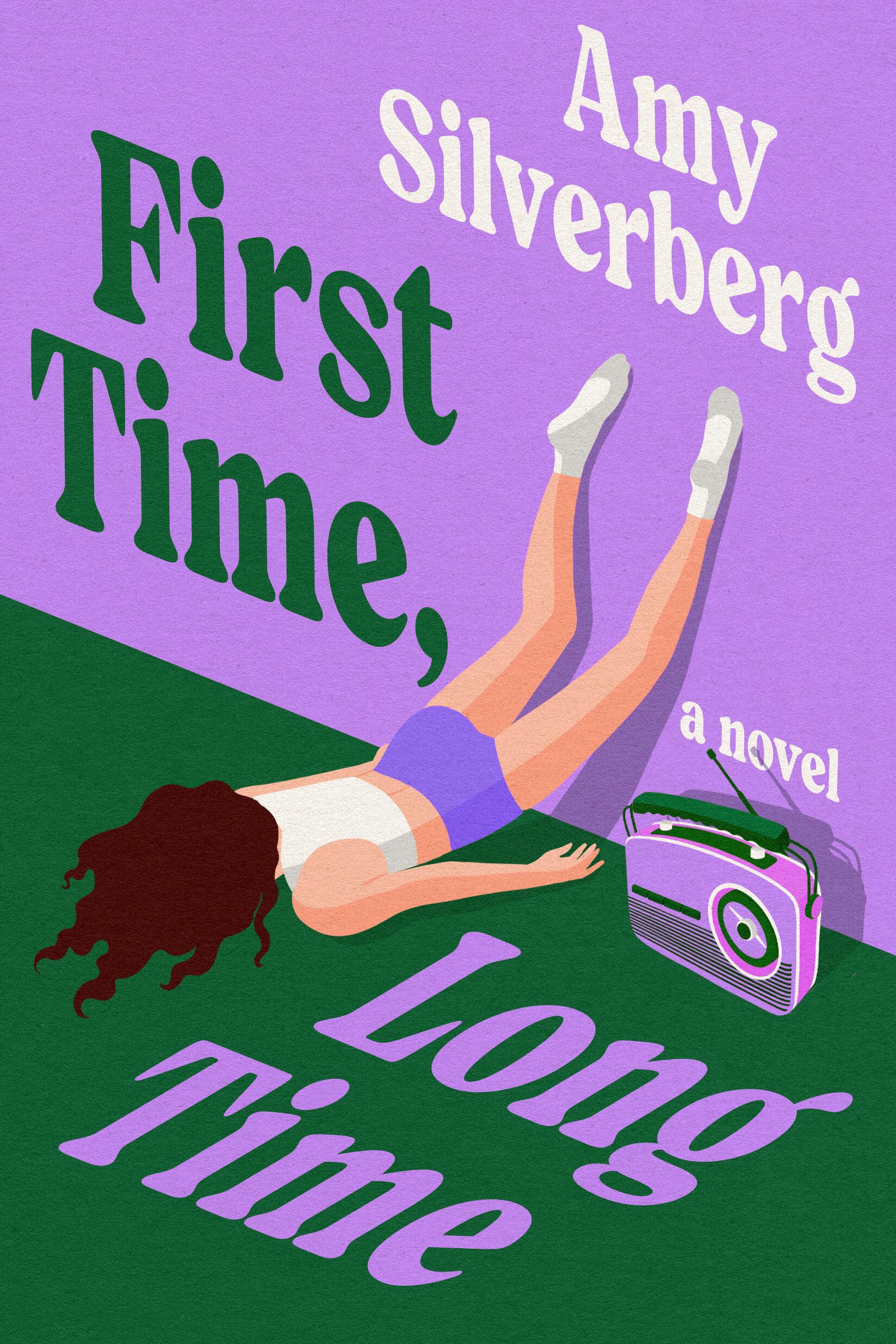 First Time, Long Time - Amy Silverberg (Bargain)