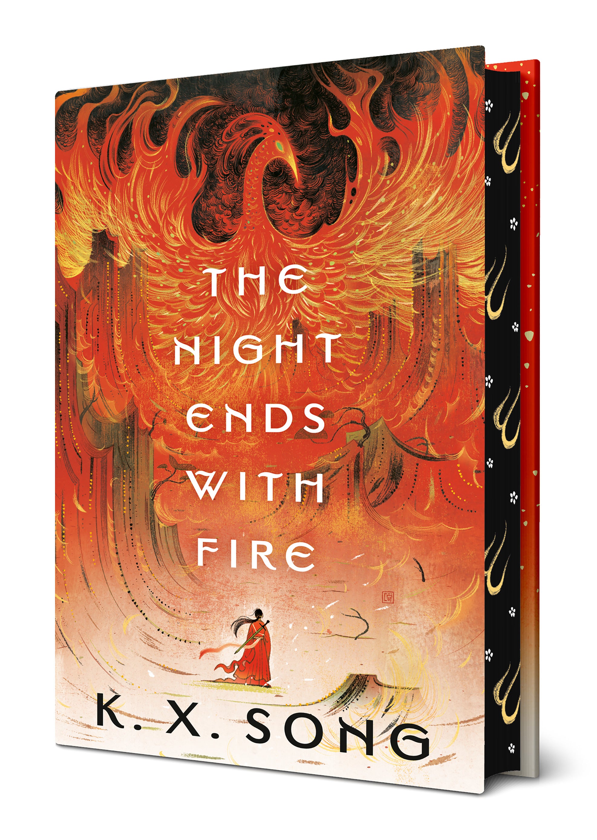 The Night Ends with Fire - K.X. Song (Bargain)