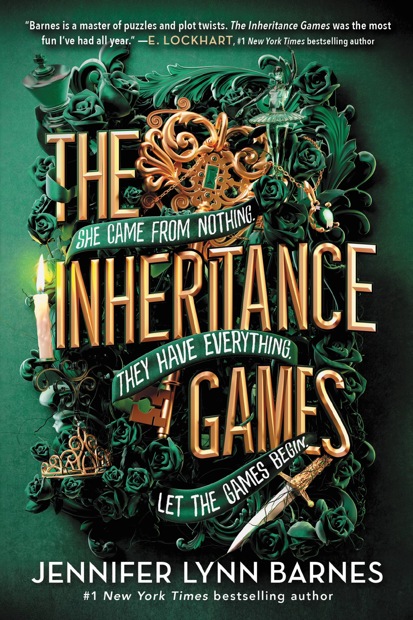 The Inheritance Games - Jennifer Lynn Barnes (Pre-Loved)
