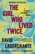 The Girl Who Lived Twice - David Lagercrantz (Pre-Loved)
