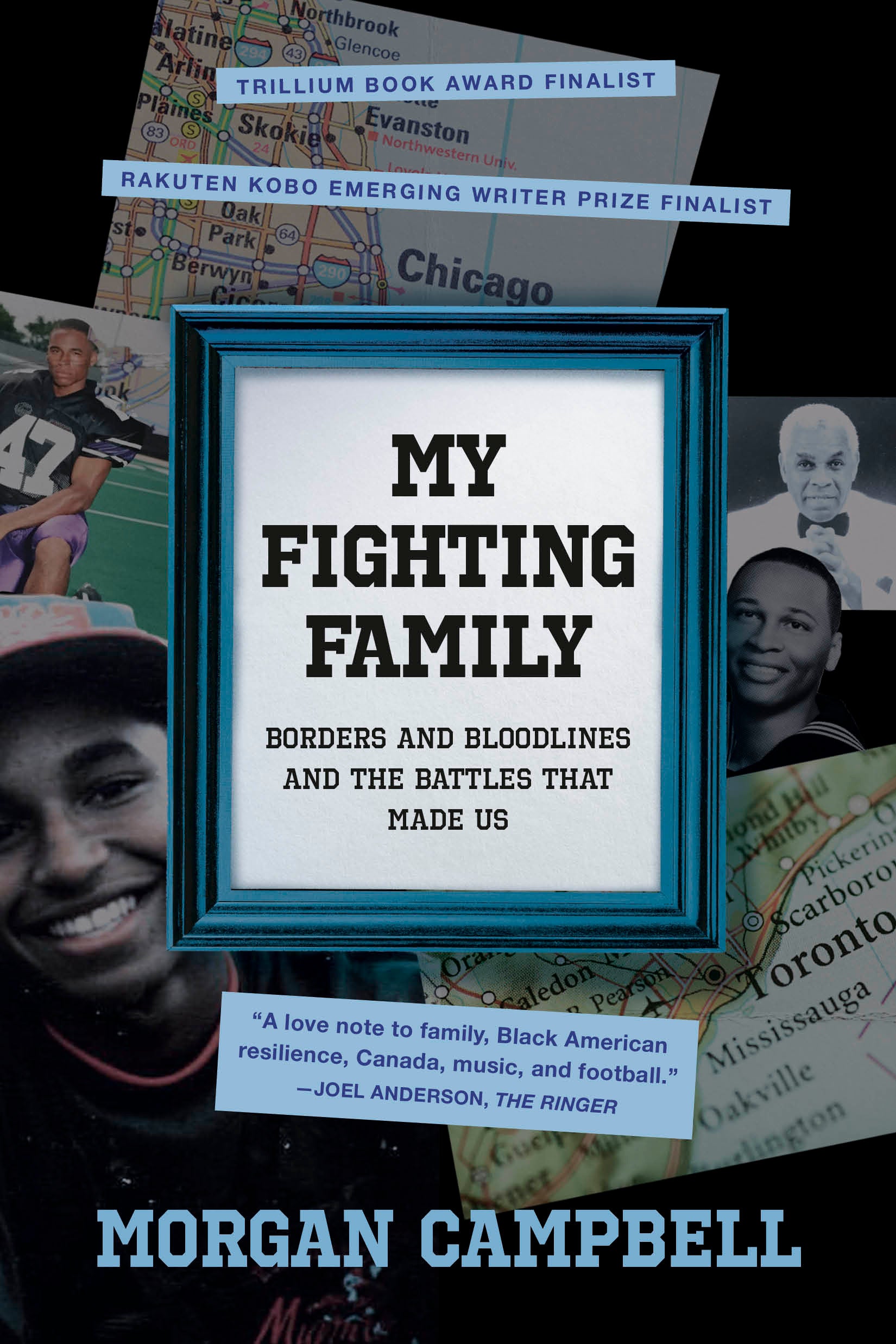 My Fighting Family - Morgan Campbell