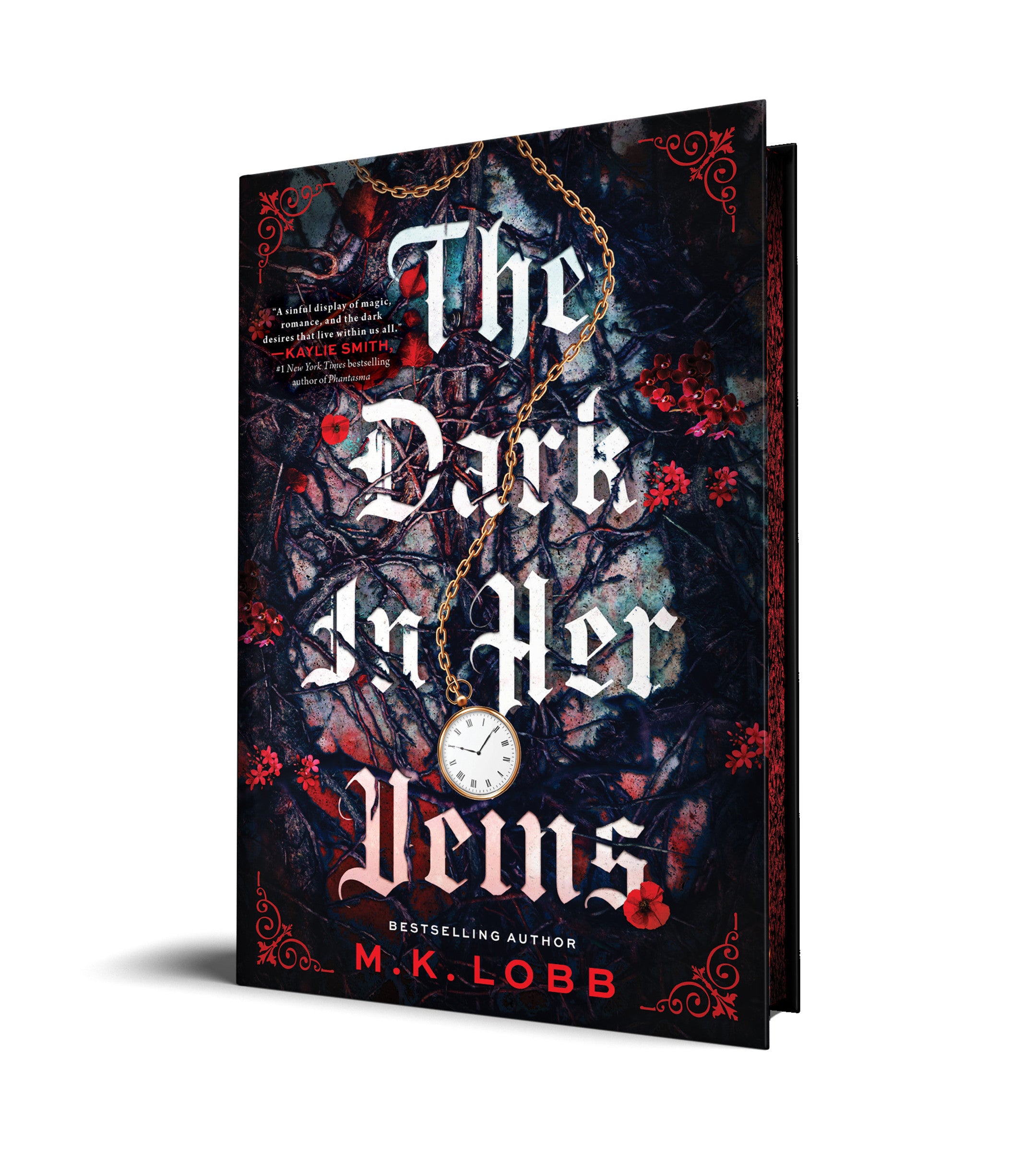 The Dark in Her Veins - M.K. Lobb