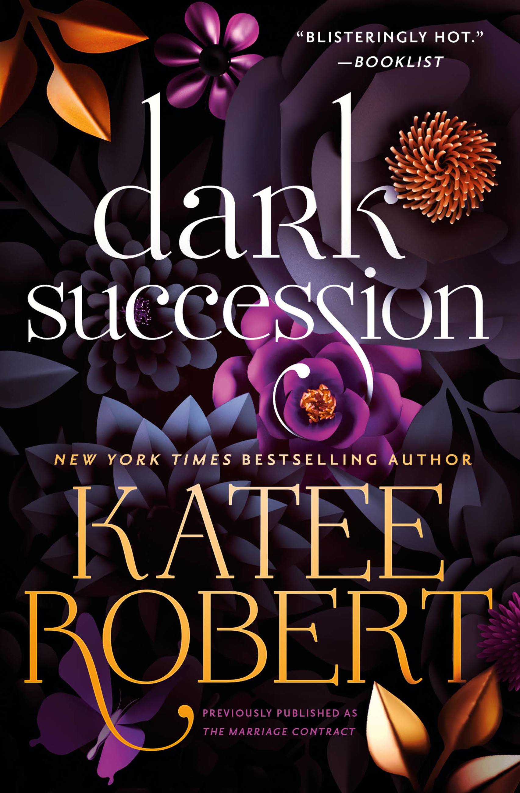 Dark Succession - Katee Robert (Pre-Loved)