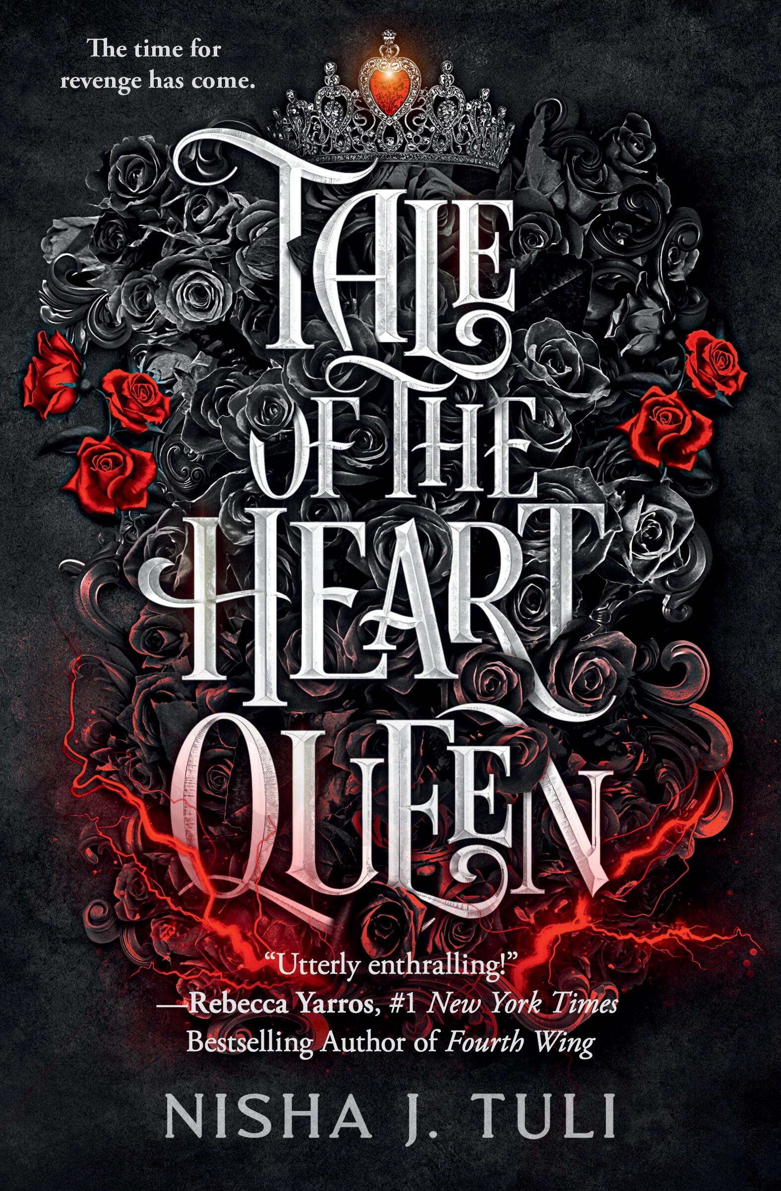 Tale of the Heart Queen - Nisha J. Tuli (Romance, Eh Pre-Order)