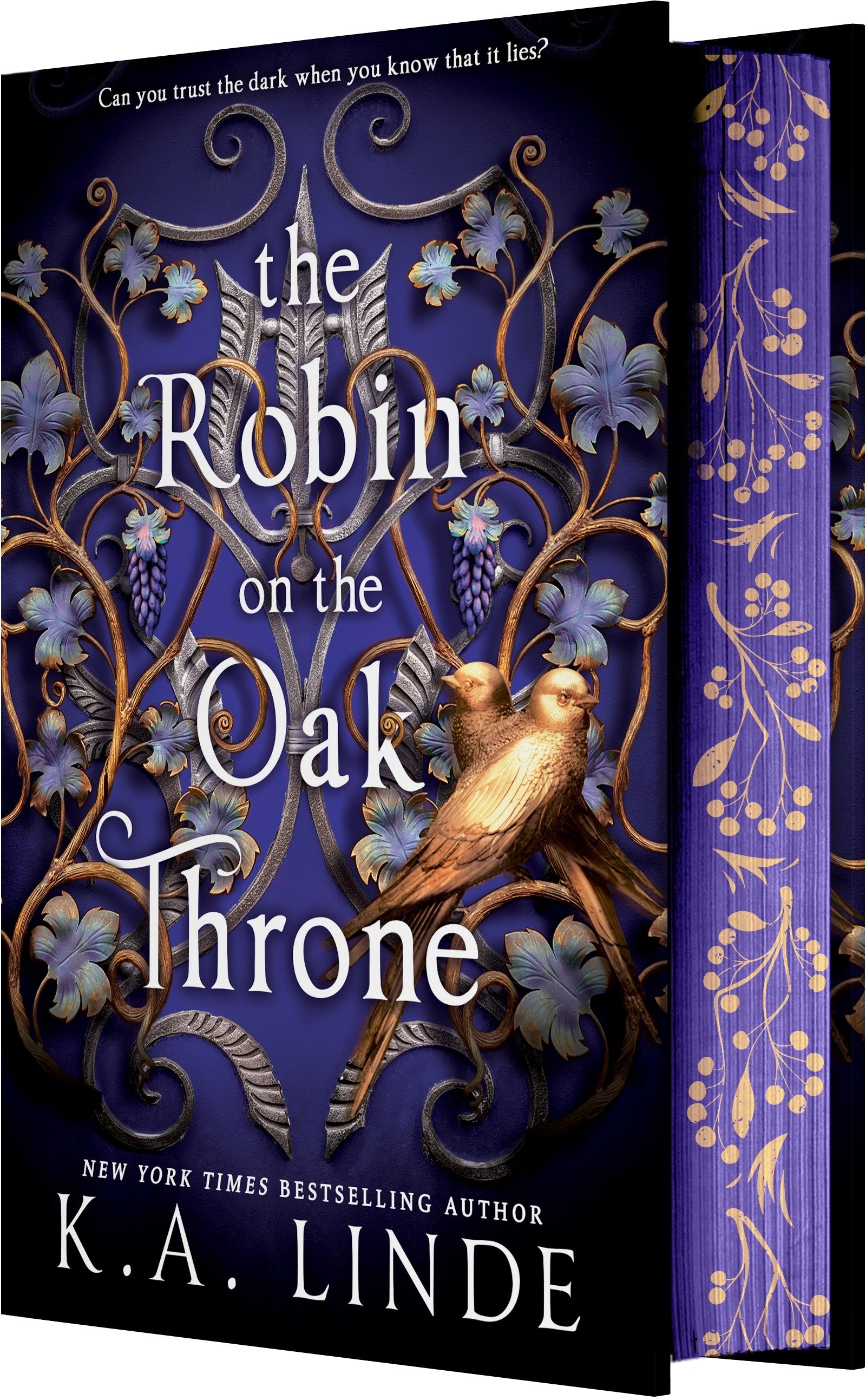 The Robin on the Oak Throne (Deluxe Limited Edition) - K.A. Linde (Bargain)