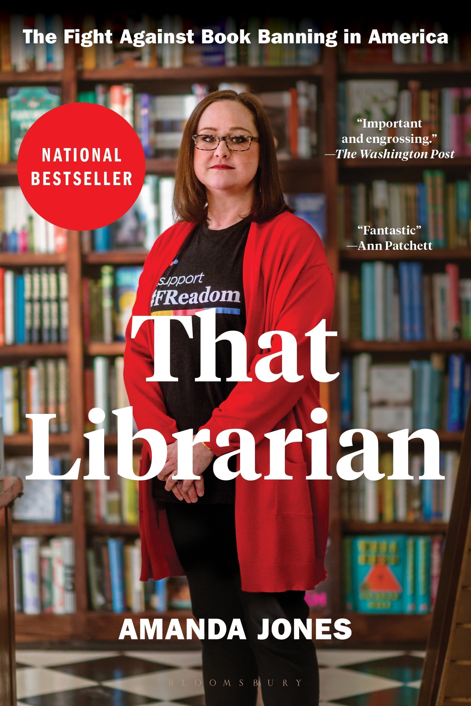 That Librarian: The Fight Against Book Banning in Amercia - Amanda Jones (Bargain)