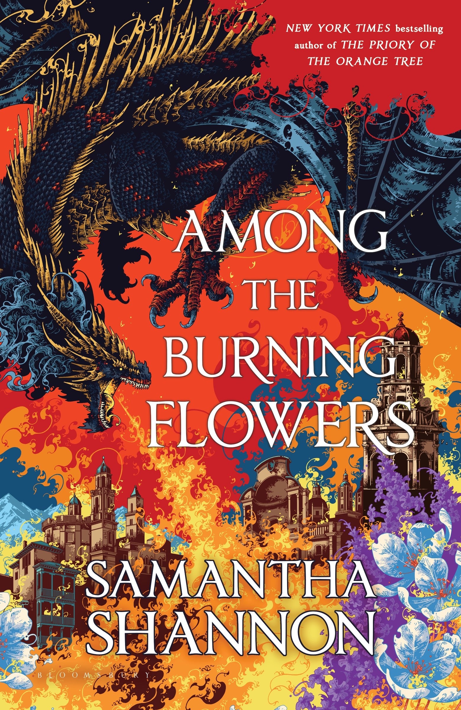 Among the Burning Flowers - Samantha Shannon (Bargain)