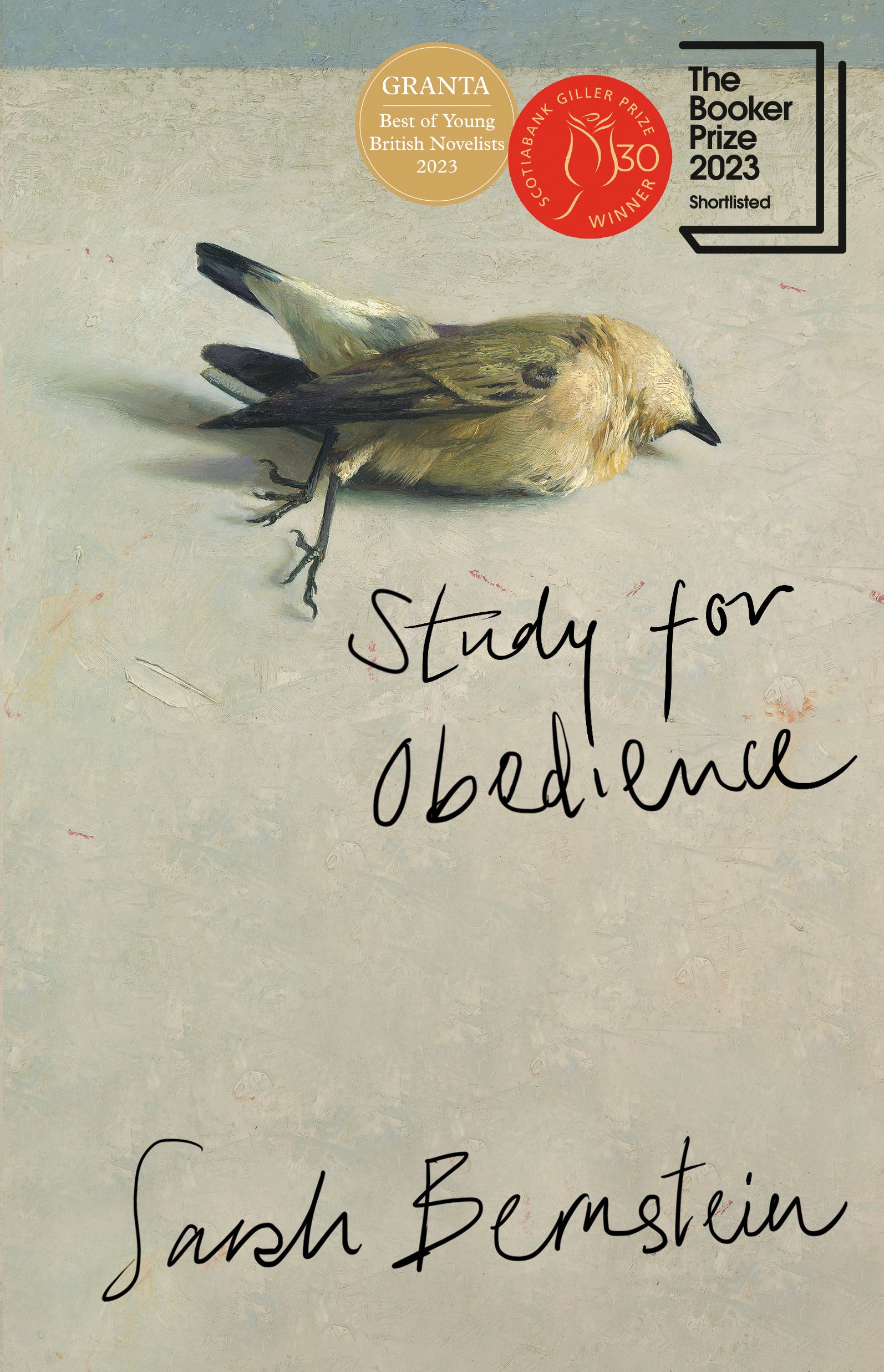 Study for Obedience - Sarah Bernstein (Pre-Loved)