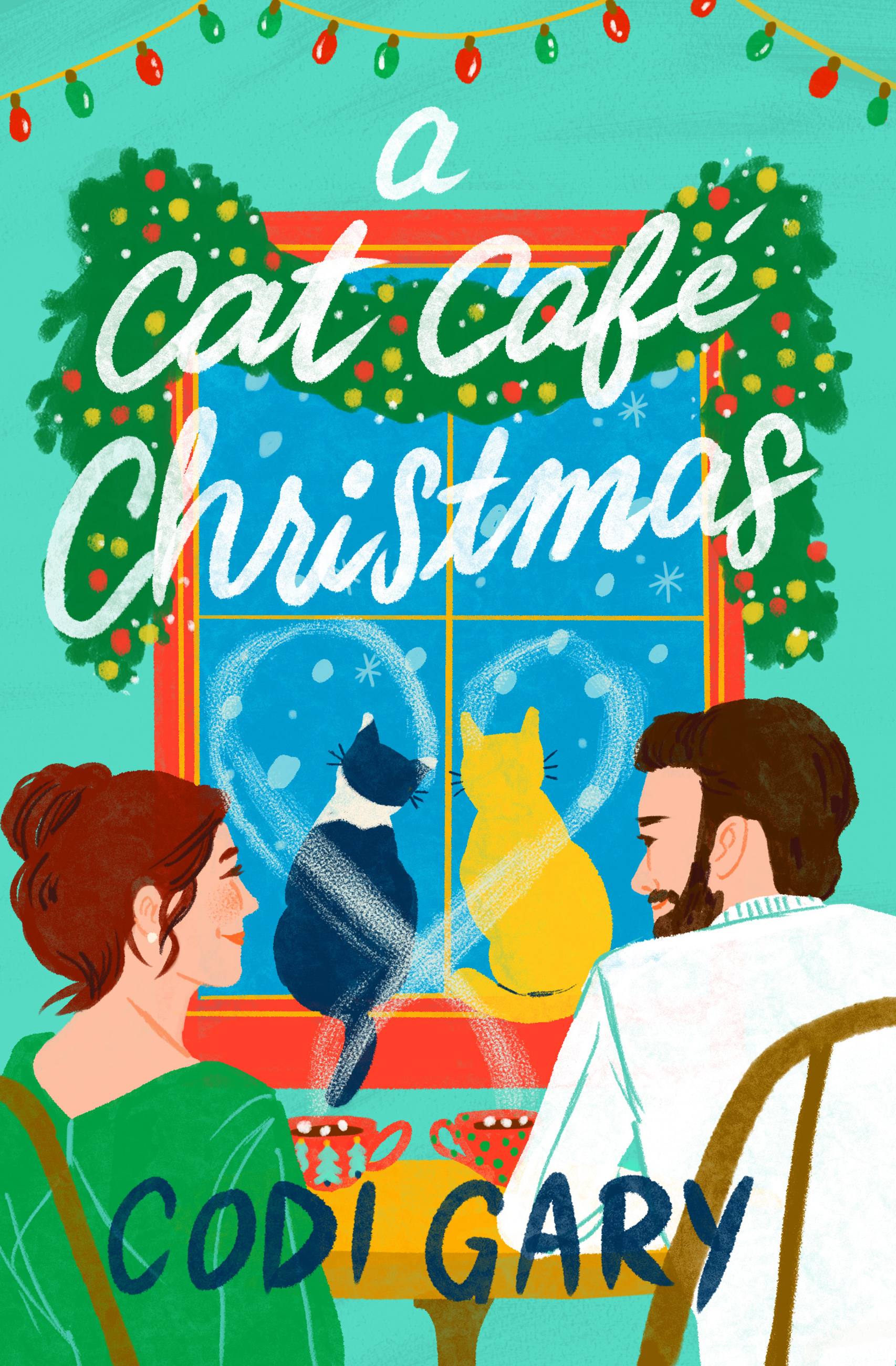 A Cat Cafe Christmas - Cody Gary (Pre-Loved)