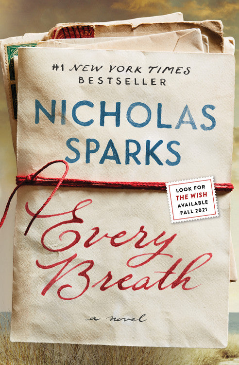 Every Breath - Nicholas Sparks (Pre-Loved)