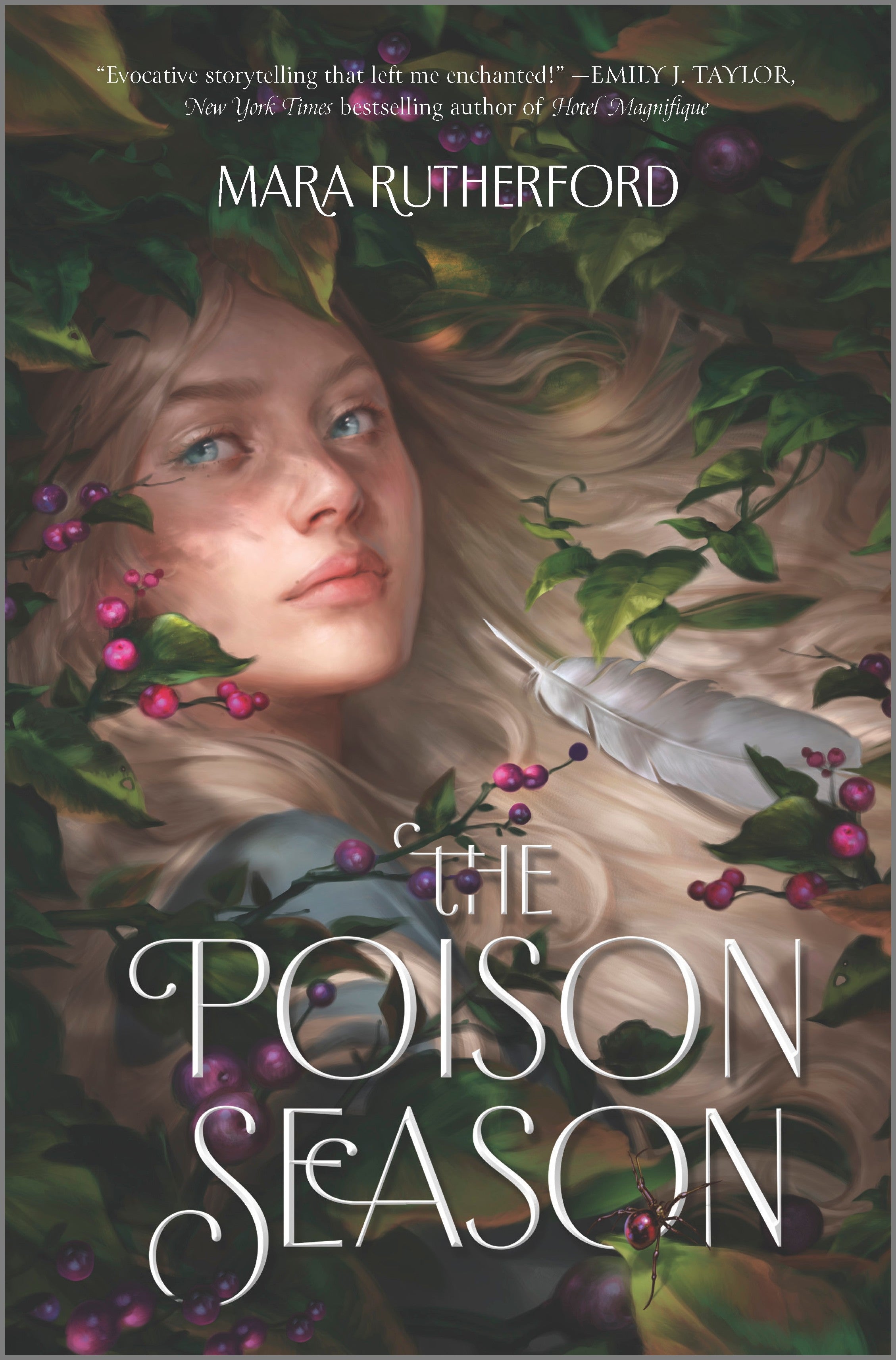 The Poison Season - Mara Rutherford (Pre-Loved)