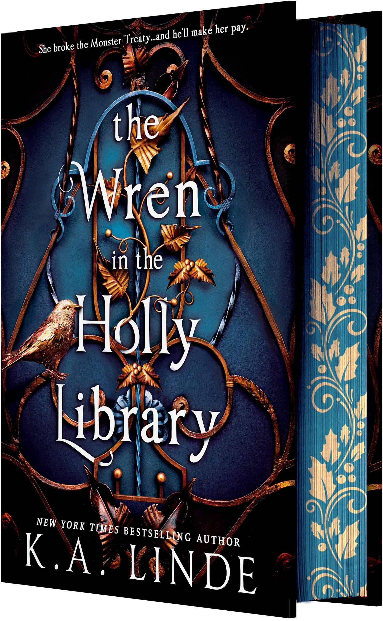 The Wren in the Holly Library (Deluxe Limited Edition) - K.A. Linde (Bargain)
