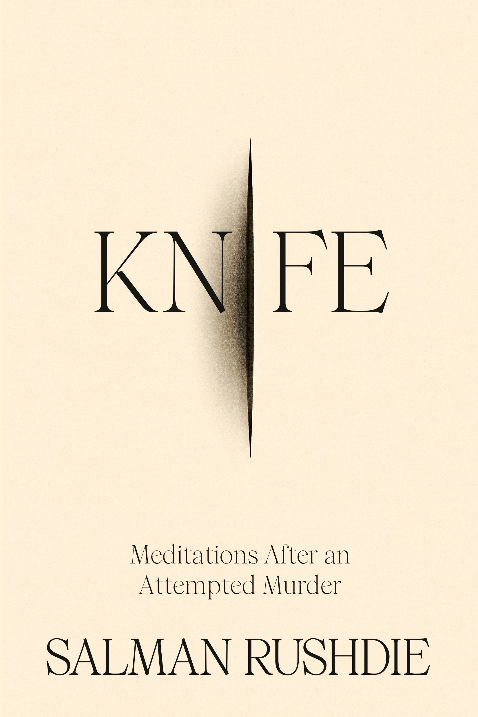 Knife: Meditations After an Attempted Murder - Salman Rushdie (Bargain)