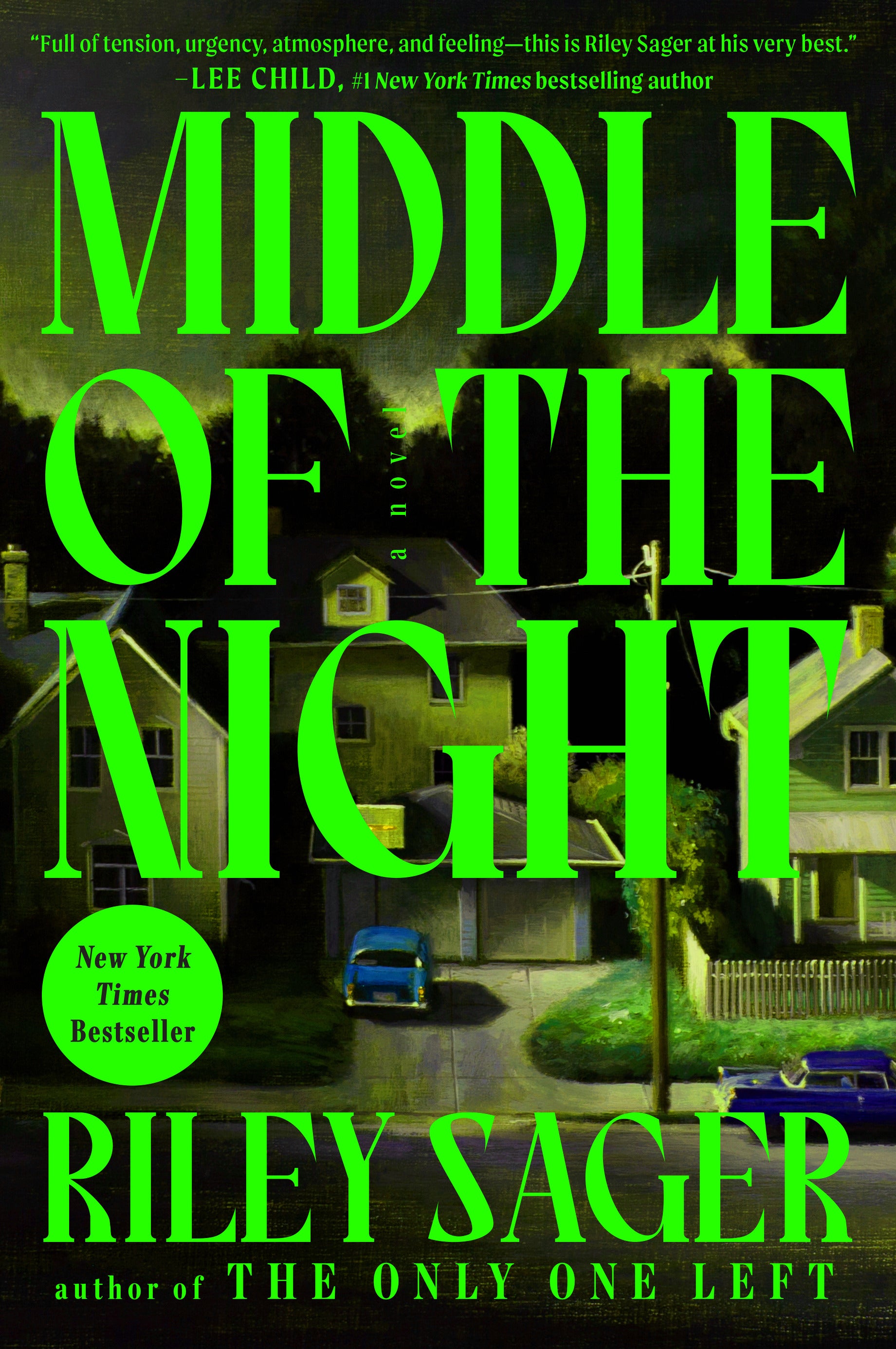 Middle of the Night - Riley Sager (Bargain)