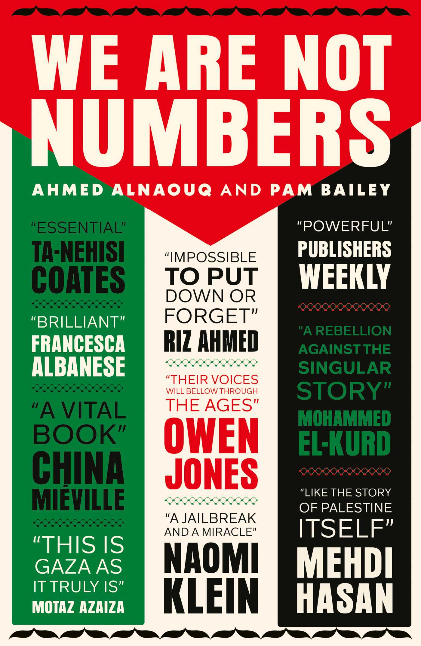 We Are Not Numbers