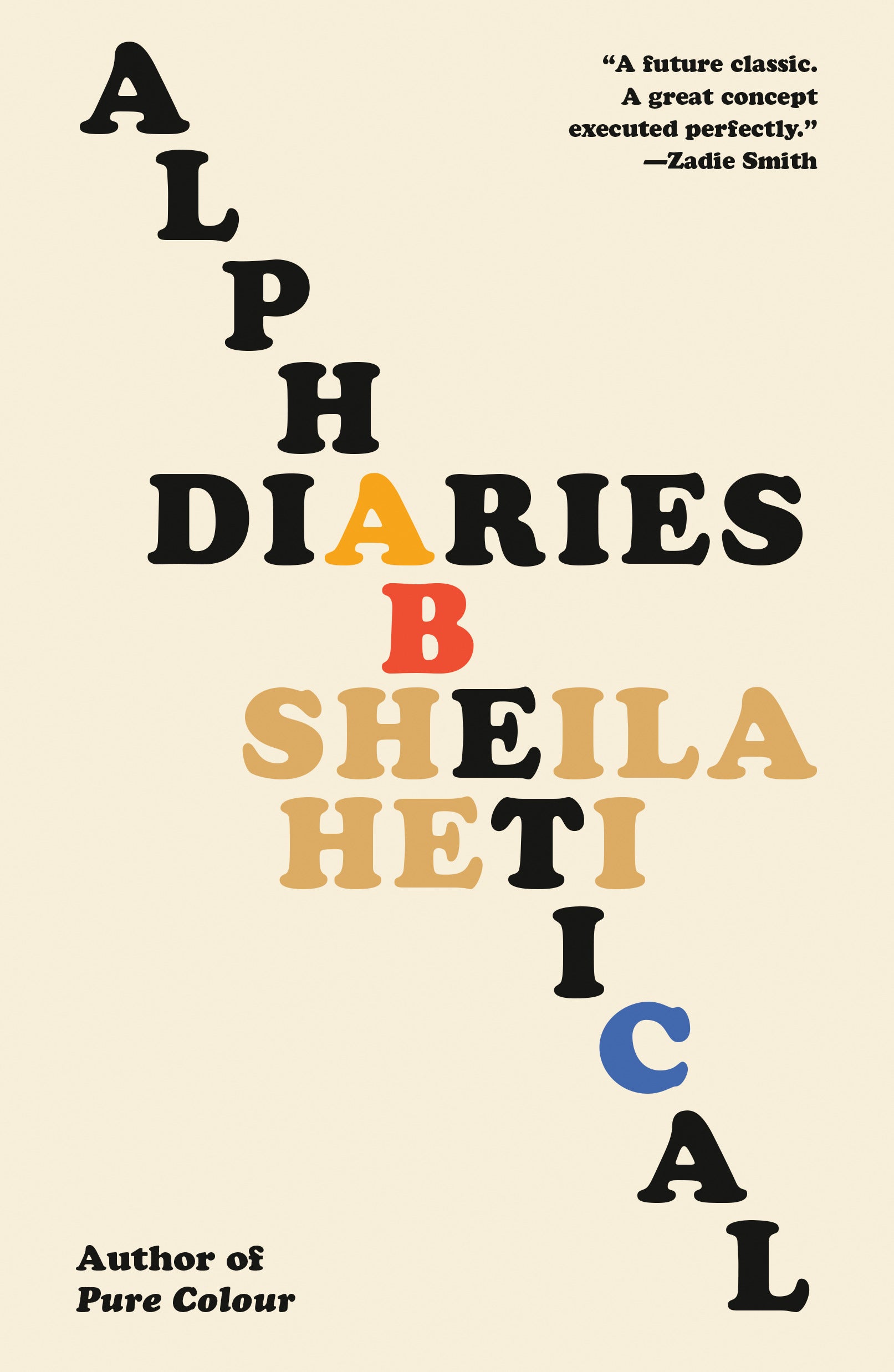 Alphabetical Diaries - Sheila Heti (Bargain)