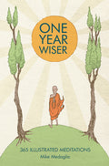 One Year Wiser: 365 Illustrated Meditations (Pre-Loved)