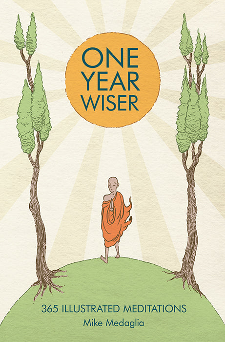 One Year Wiser: 365 Illustrated Meditations (Pre-Loved)