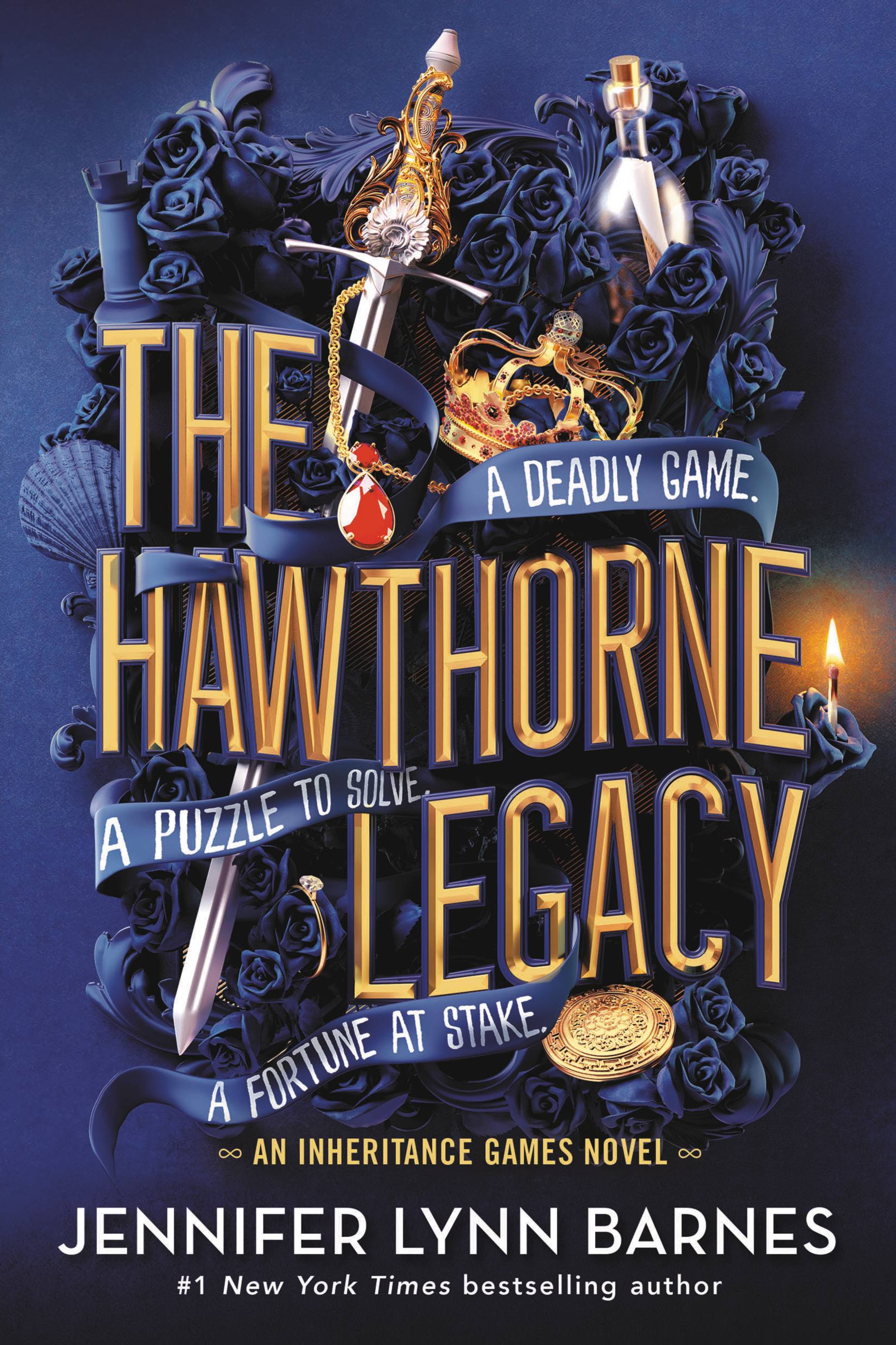The Hawthorne Legacy - Jennifer Lynn Barnes (Pre-Loved)