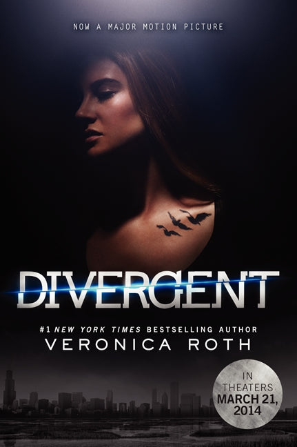Divergent Movie Tie-in Edition - Veronica Roth (Pre-Loved)