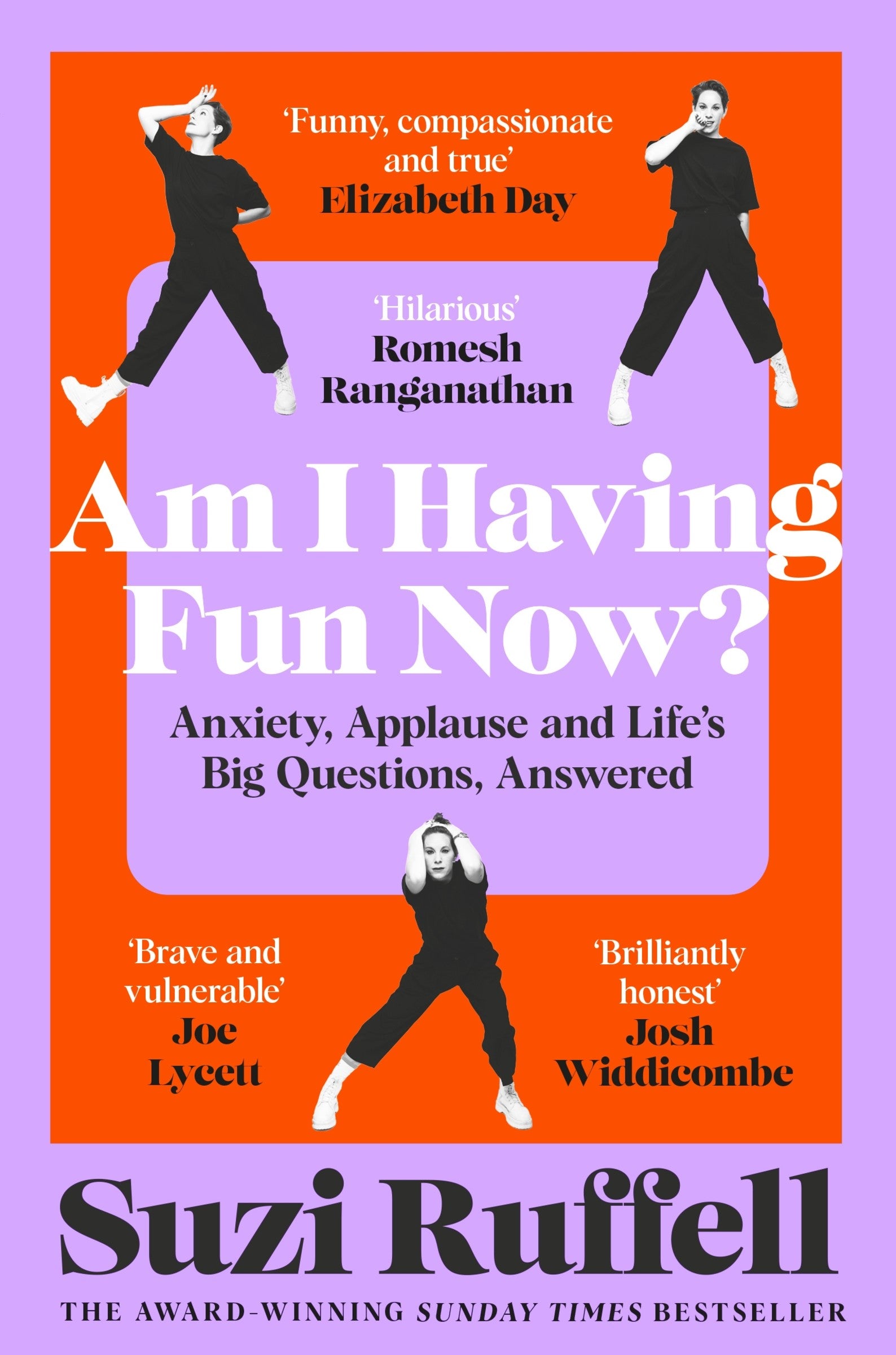 Am I Having Fun Now: Anxiety, Applause and Life's Big Questions, Answered