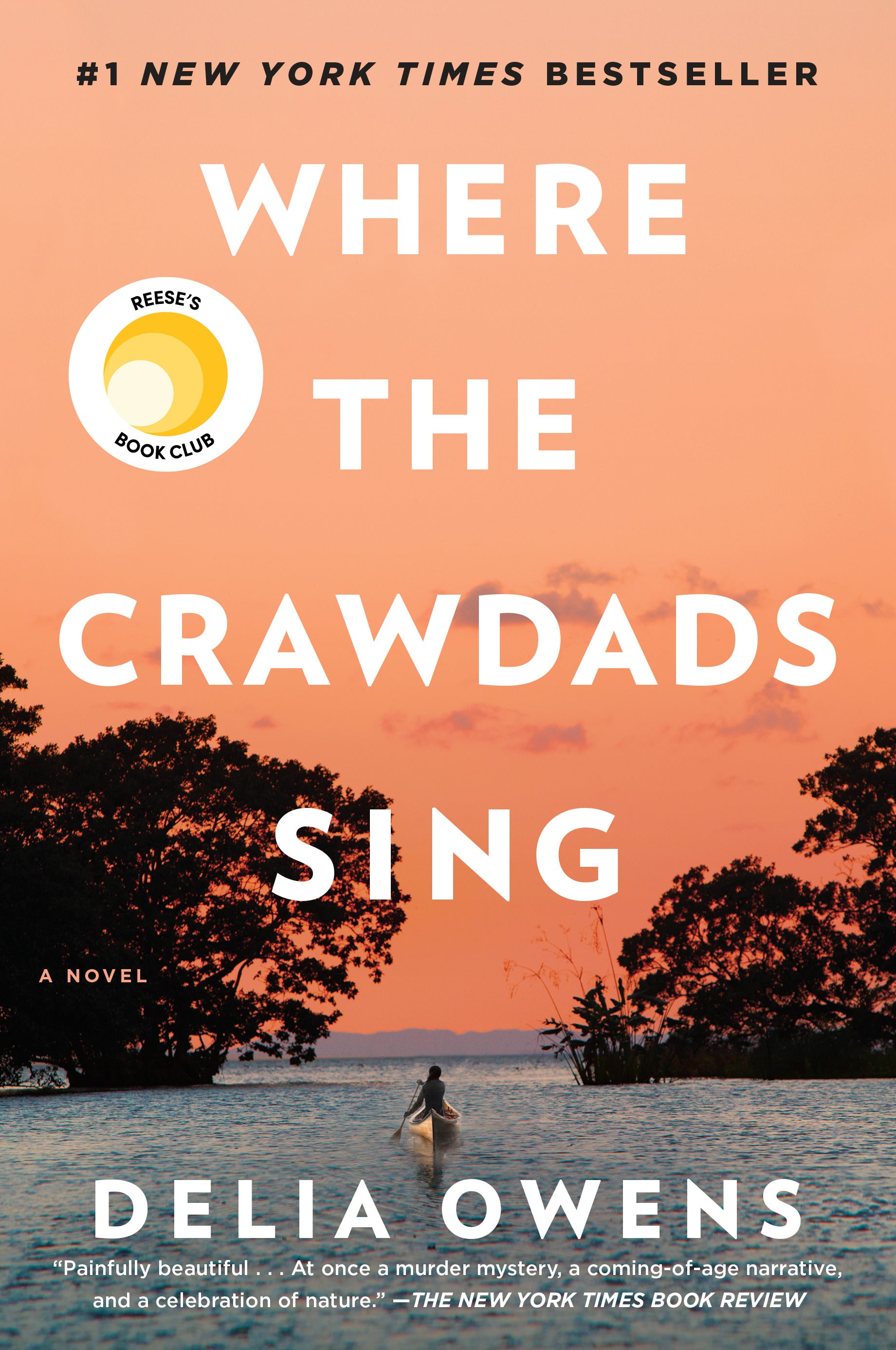 Where the Crawdads Sing - Delia Owens (Pre-Loved)