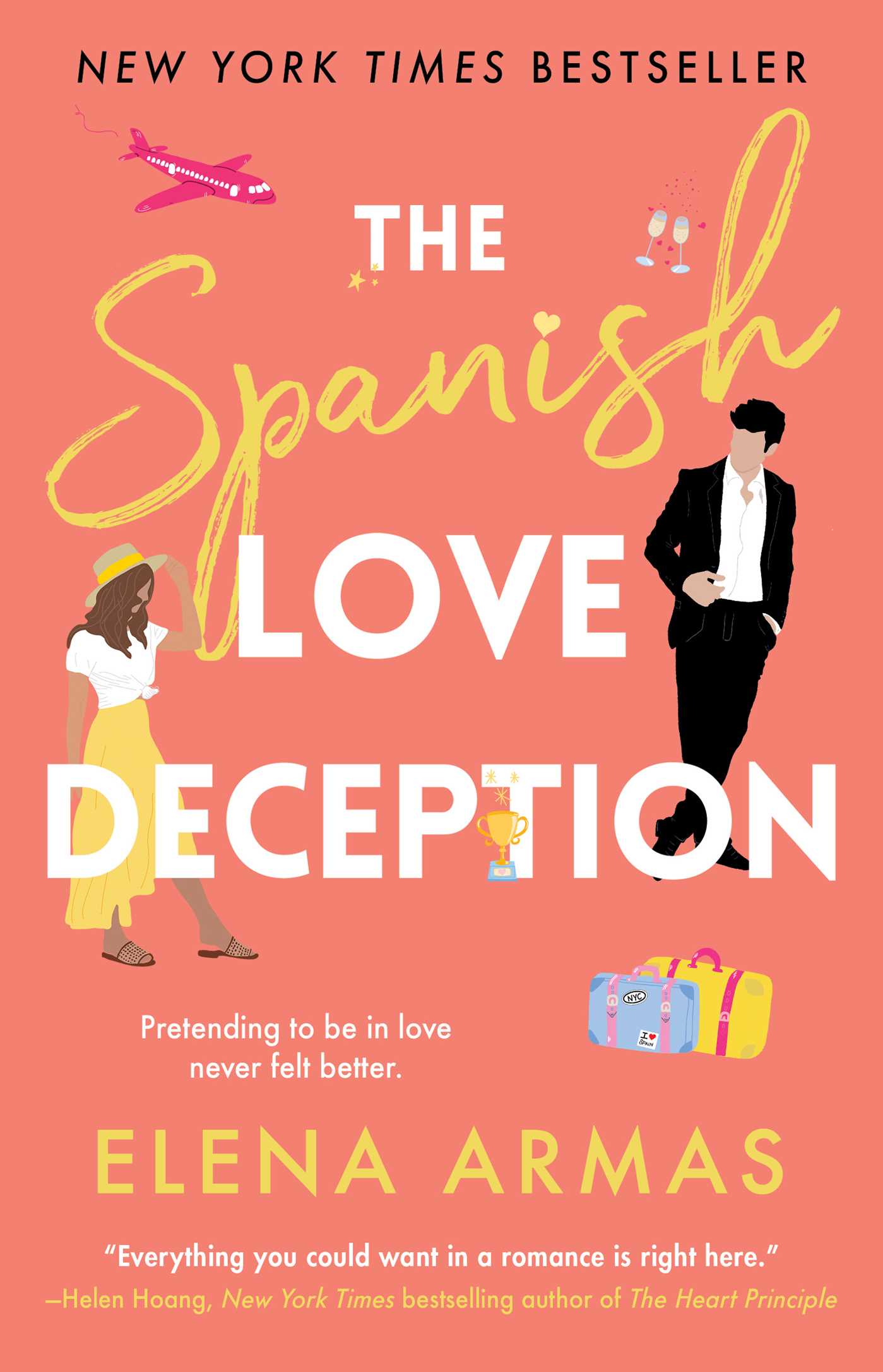 The Spanish Love Deception - Elena Armas (Pre-Loved)