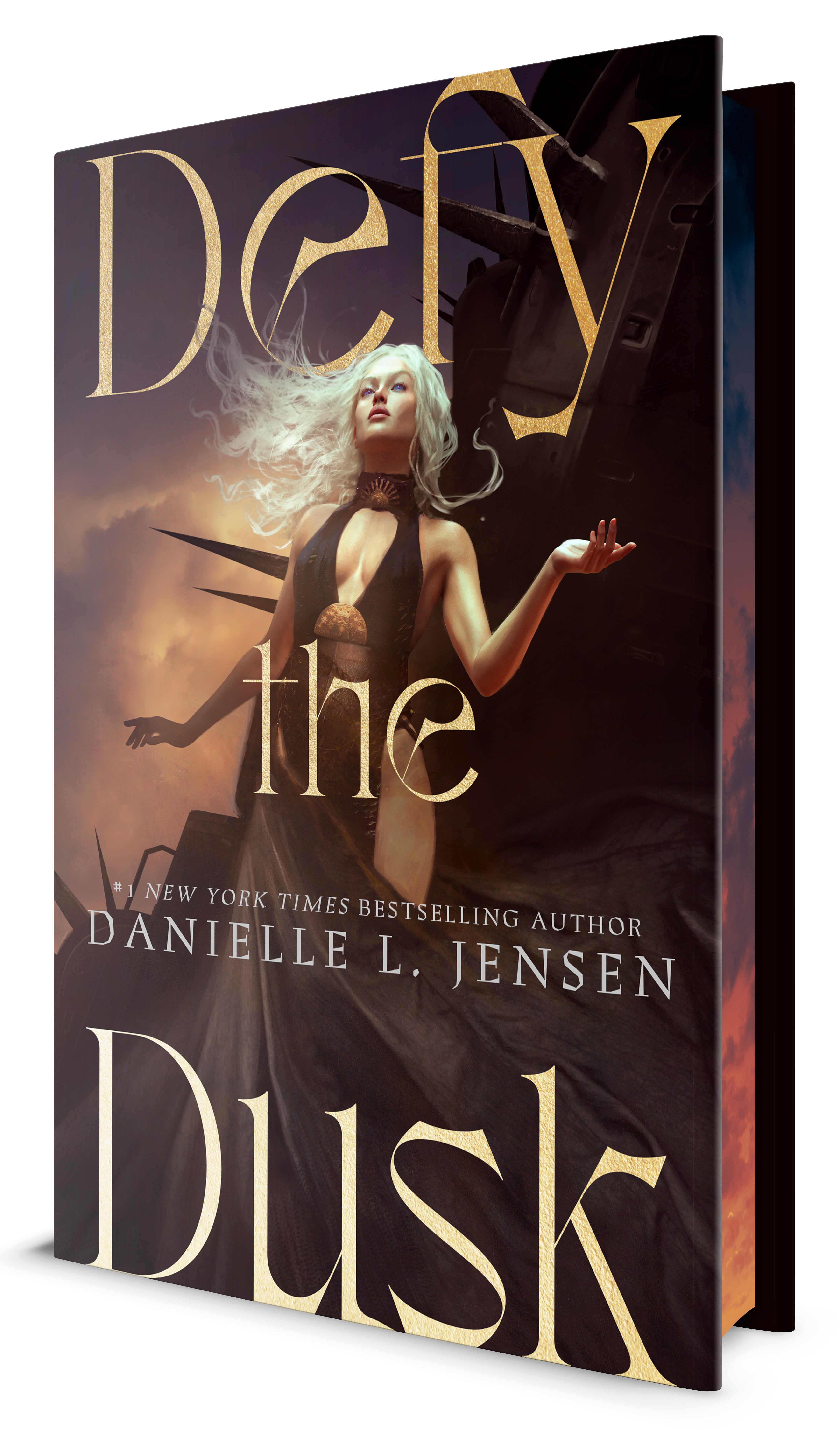 Defy the Dusk - Danielle L. Jensen
