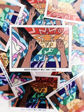 Queer Visibility Will Save Lives - Sticker