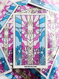Trans People Will Bloom - Sticker