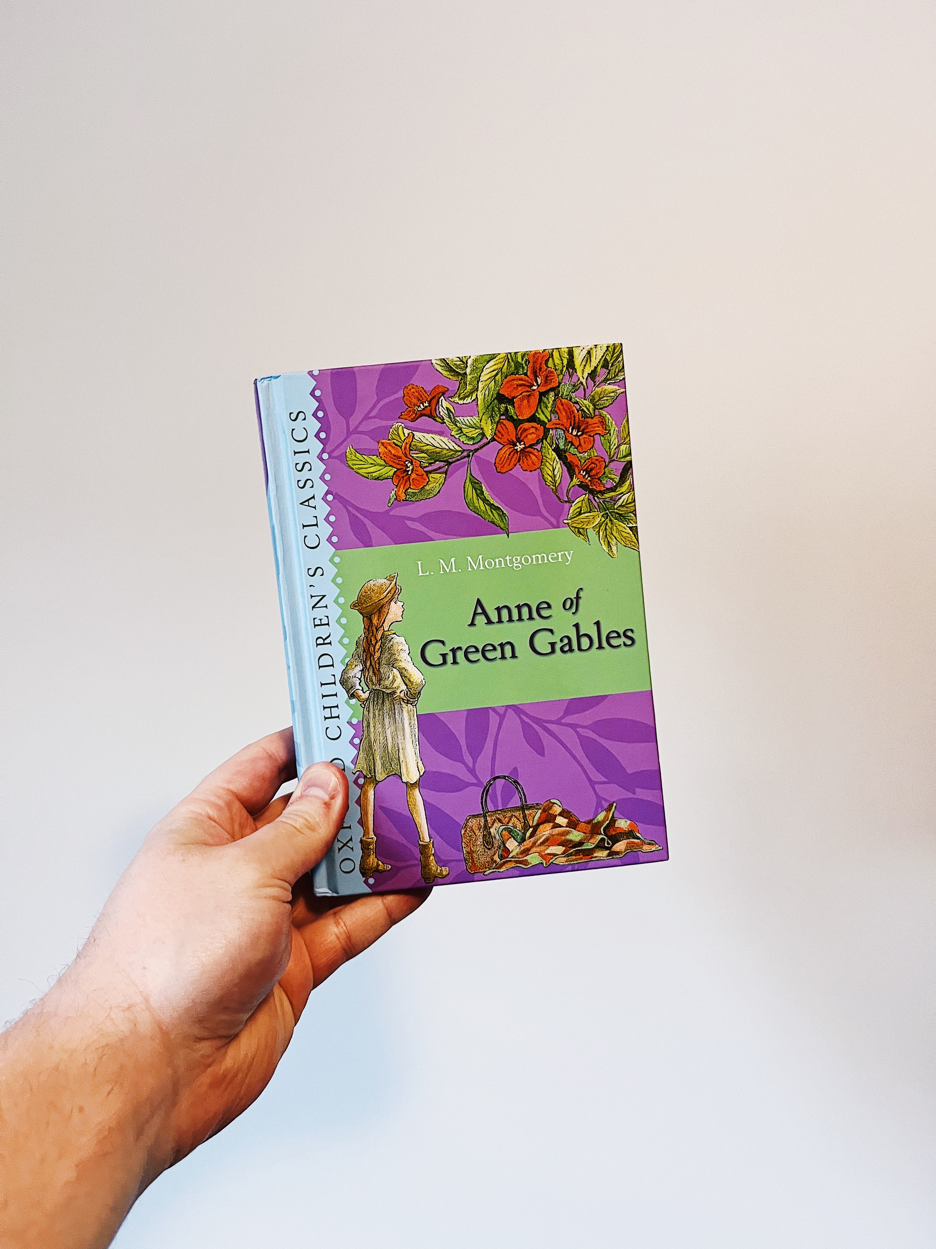 Anne of Green Gables - L.M. Montgomery (Pre-Loved)
