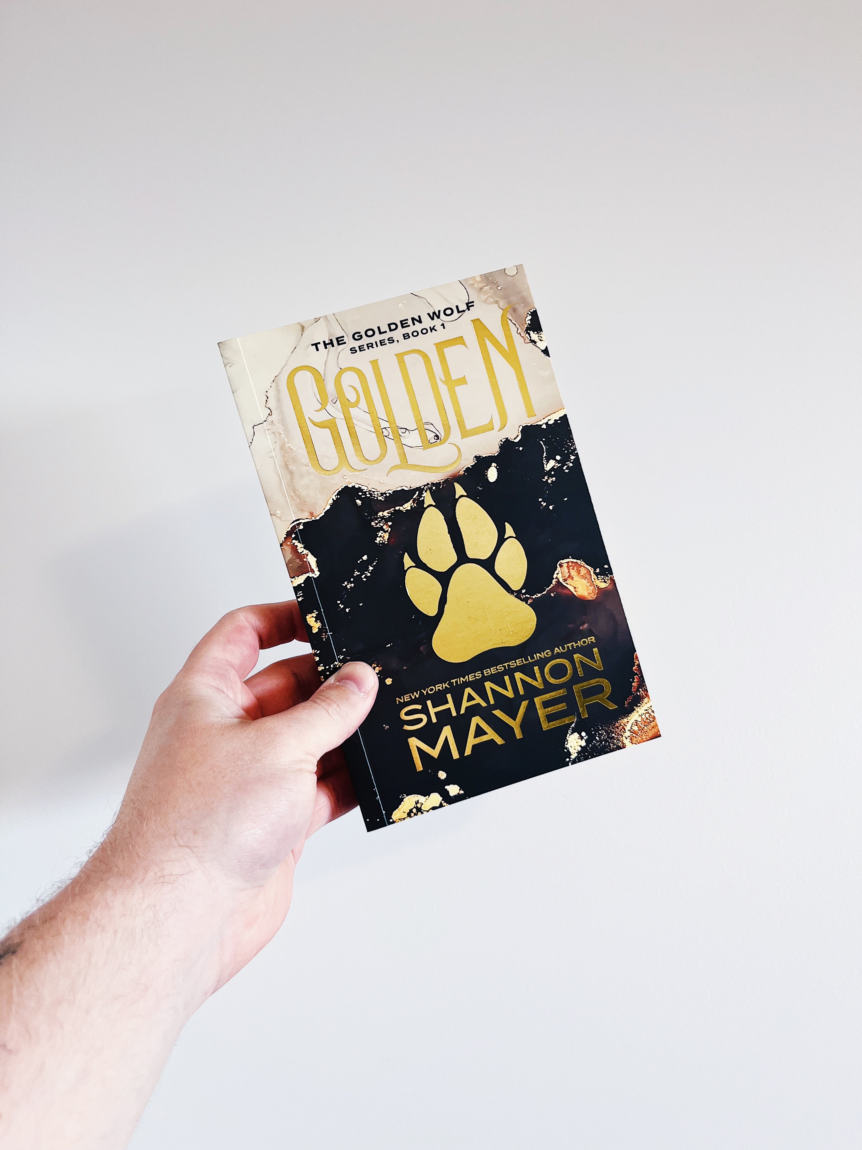 Golden - Shannon Mayer (Pre-Loved)